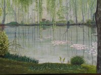 Seerosenteich in Monet´s Garten